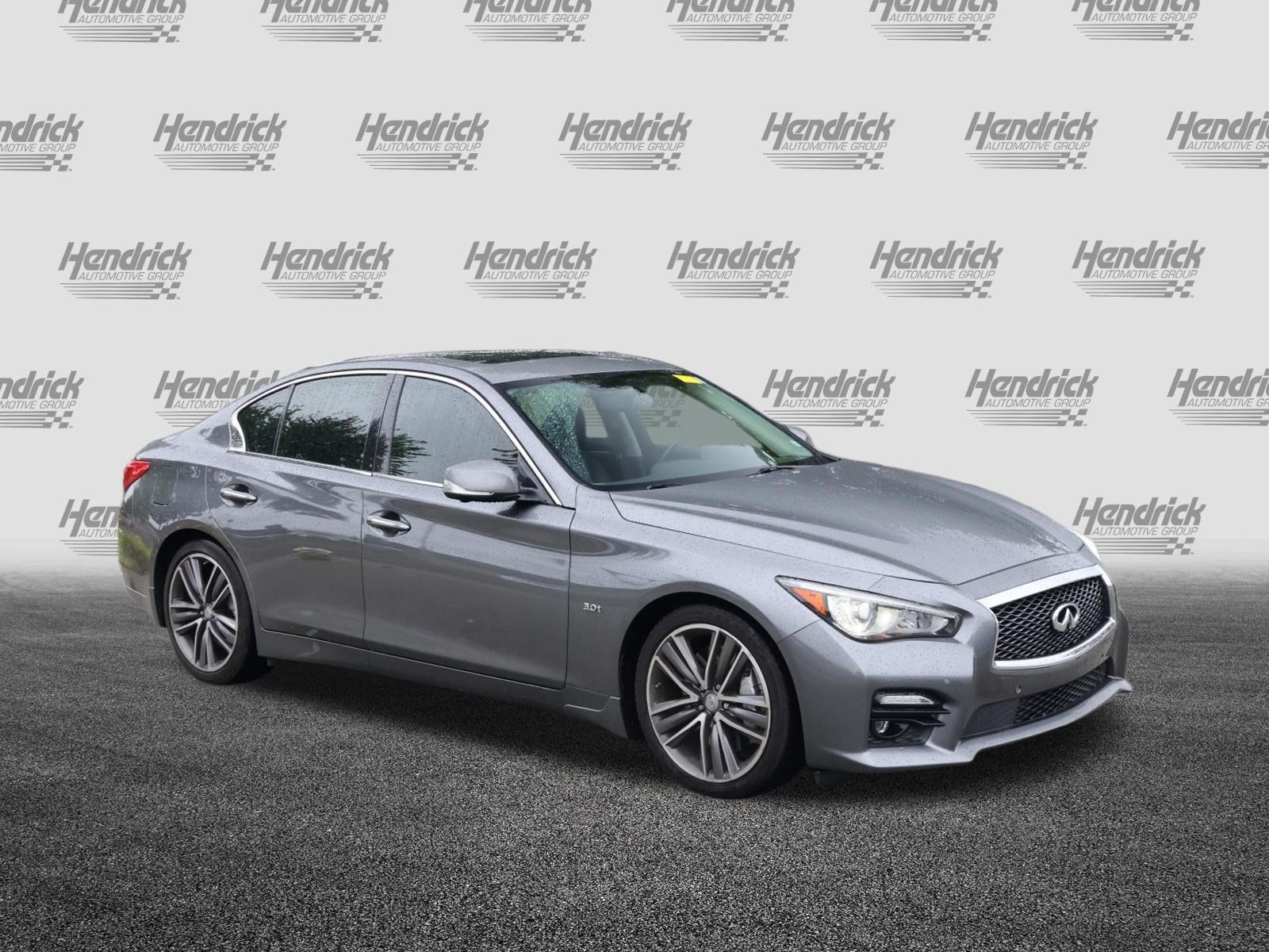 Used 2016 INFINITI Q50 Sport RWD image 2