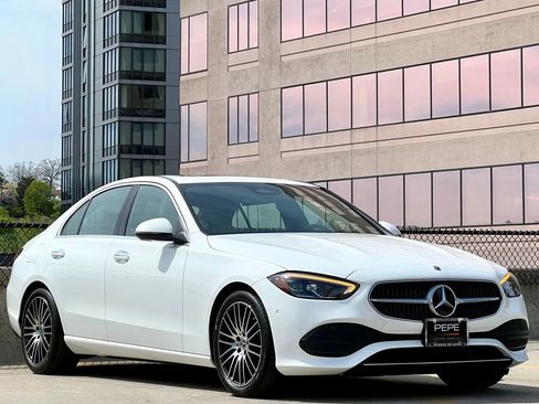 Certified 2023 Mercedes-Benz C 300 4MATIC Sedan image 1