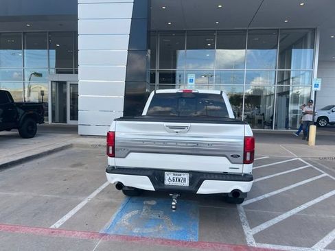 Used 2020 Ford F150 Limited w/ Trailer Tow Package AWD/4WD image 6