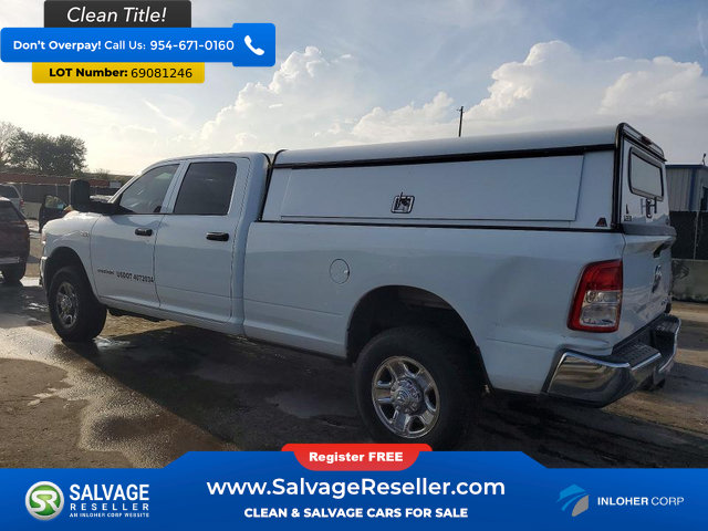 Used 2022 RAM 2500 Tradesman w/ Chrome Appearance Group AWD/4WD image 3