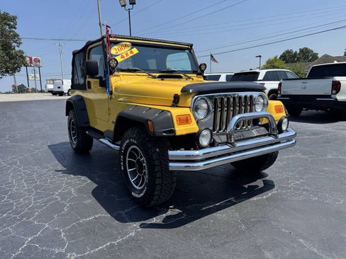 Used 2006 Jeep Wrangler X AWD/4WD image 8