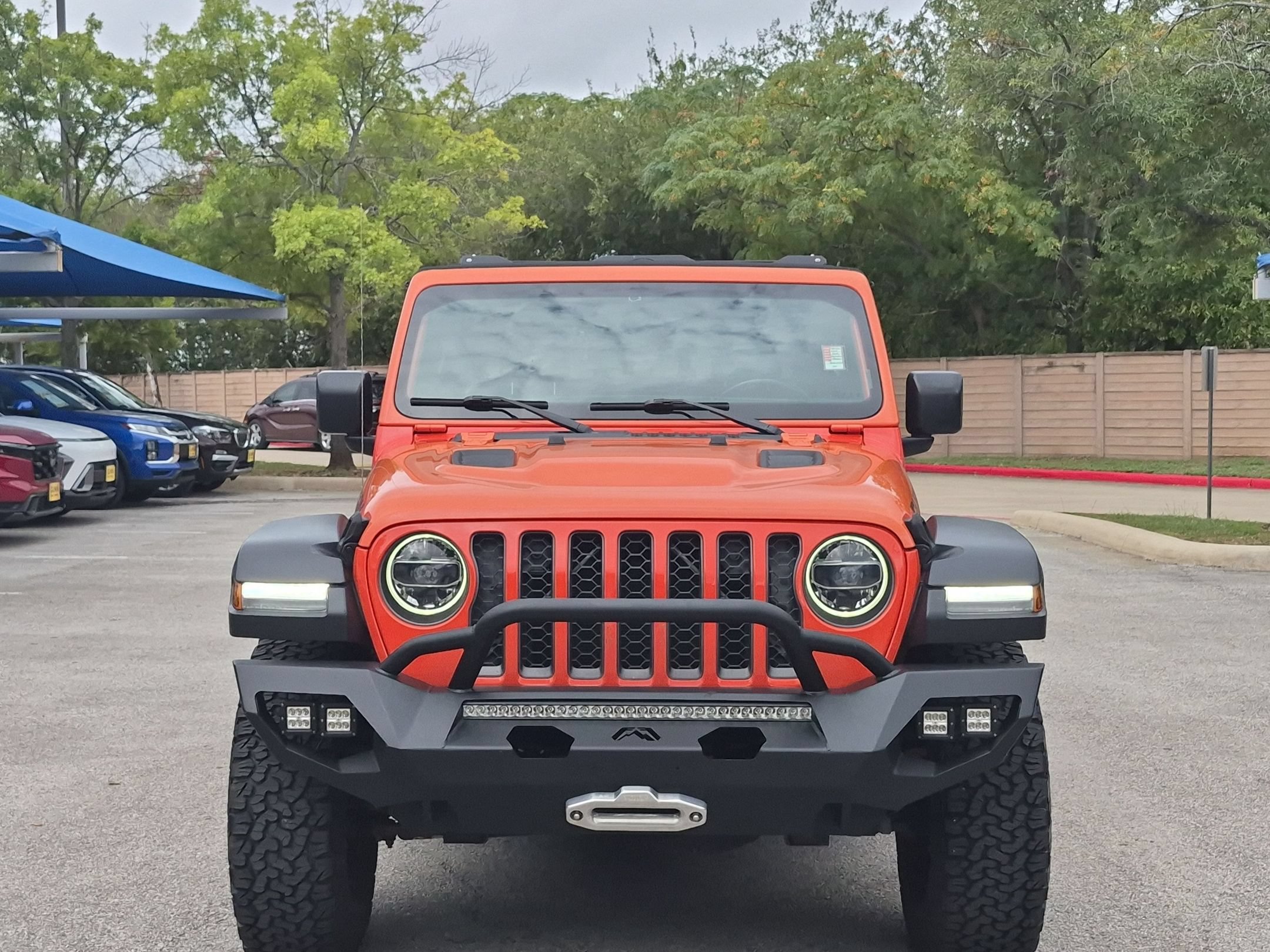 Used 2020 Jeep Gladiator Rubicon AWD/4WD image 8