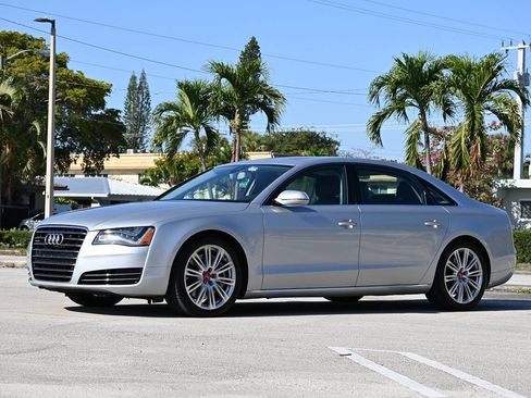 Used 2012 Audi A8 L 4.2 AWD/4WD image 22