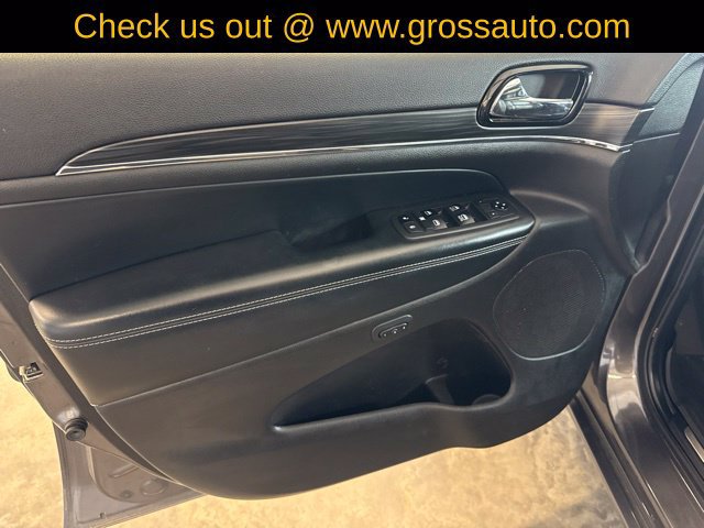 Used 2021 Jeep Grand Cherokee Limited w/ Quick Order Package 28K 80th AWD/4WD image 15
