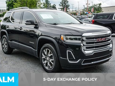 Used 2022 GMC Acadia SLE w/ Driver Convenience Package FWD image 4