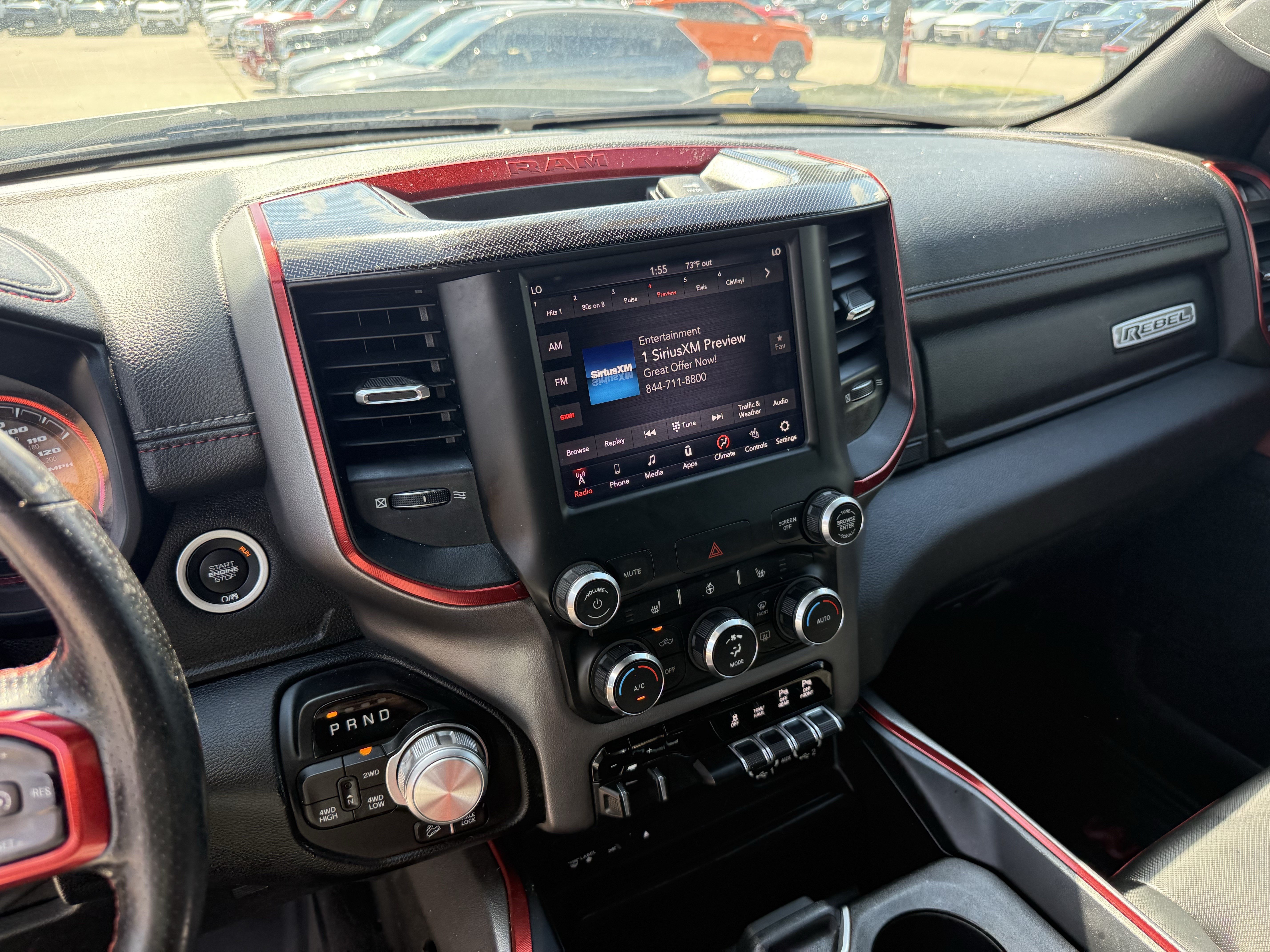 Used 2019 RAM 1500 Rebel w/ Rebel Level 2 Equipment Group AWD/4WD image 19