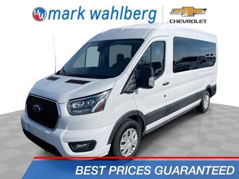 Used 2023 Ford Transit 350 XLT RWD image 1