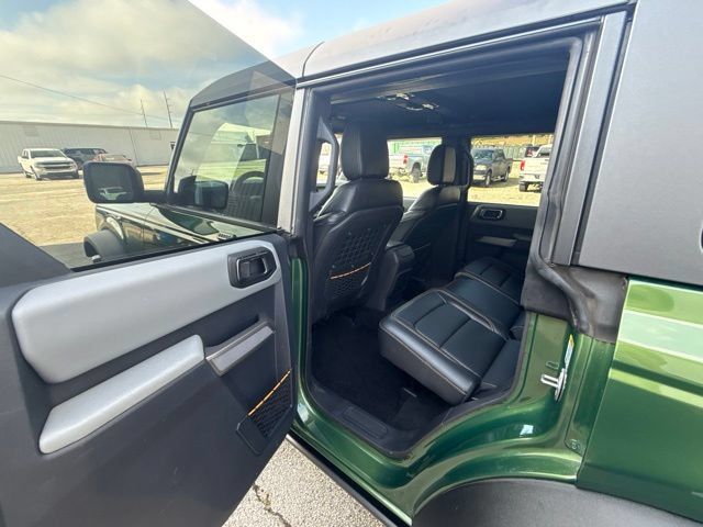 Certified 2023 Ford Bronco Badlands AWD/4WD image 15