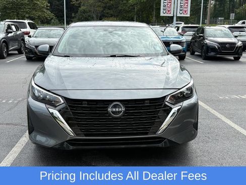 Certified 2024 Nissan Sentra SV w/ All-Weather Package FWD image 4