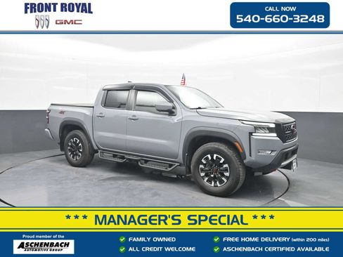 Used 2023 Nissan Frontier PRO-4X w/ Pro Convenience Package AWD/4WD image 1