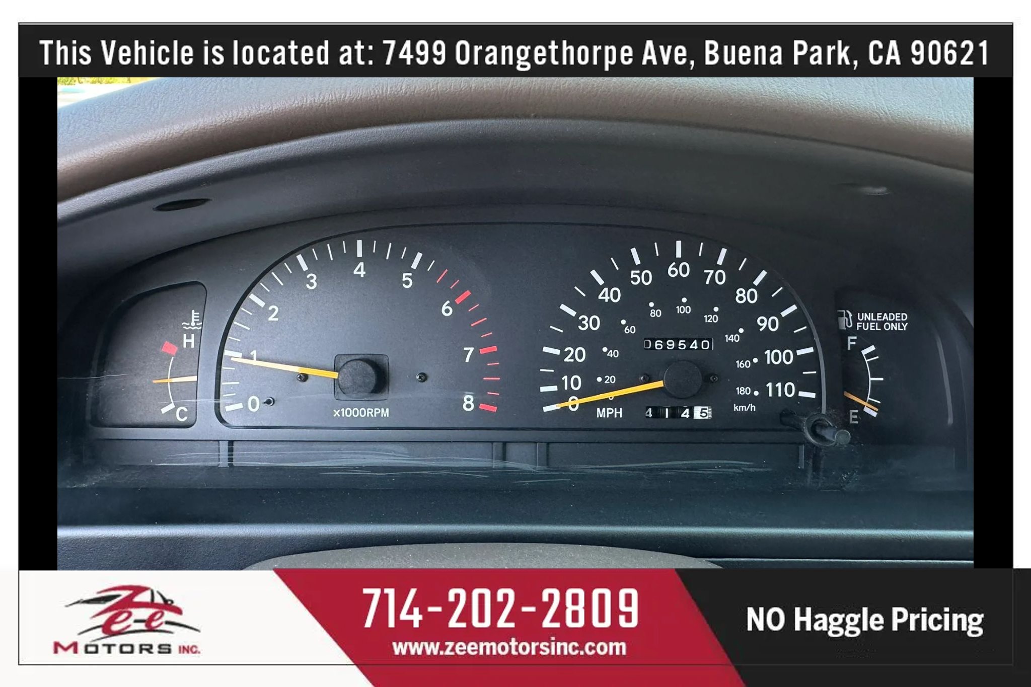 Used 1996 Toyota Tacoma 2WD Xtracab image 23