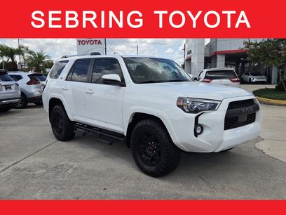 Certified 2024 Toyota 4Runner SR5