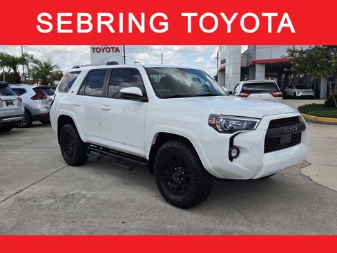 Certified 2024 Toyota 4Runner SR5 RWD image 1