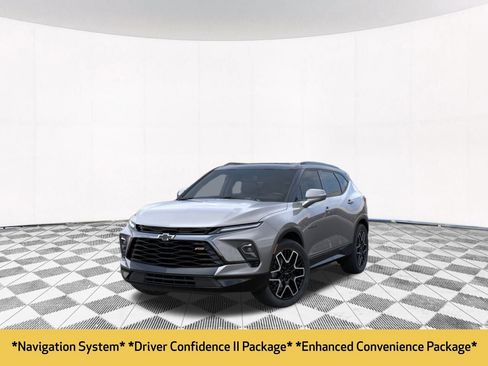 New 2026 Chevrolet Blazer RS w/ Driver Confidence II Package image 2