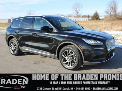 Used 2021 Lincoln Corsair FWD