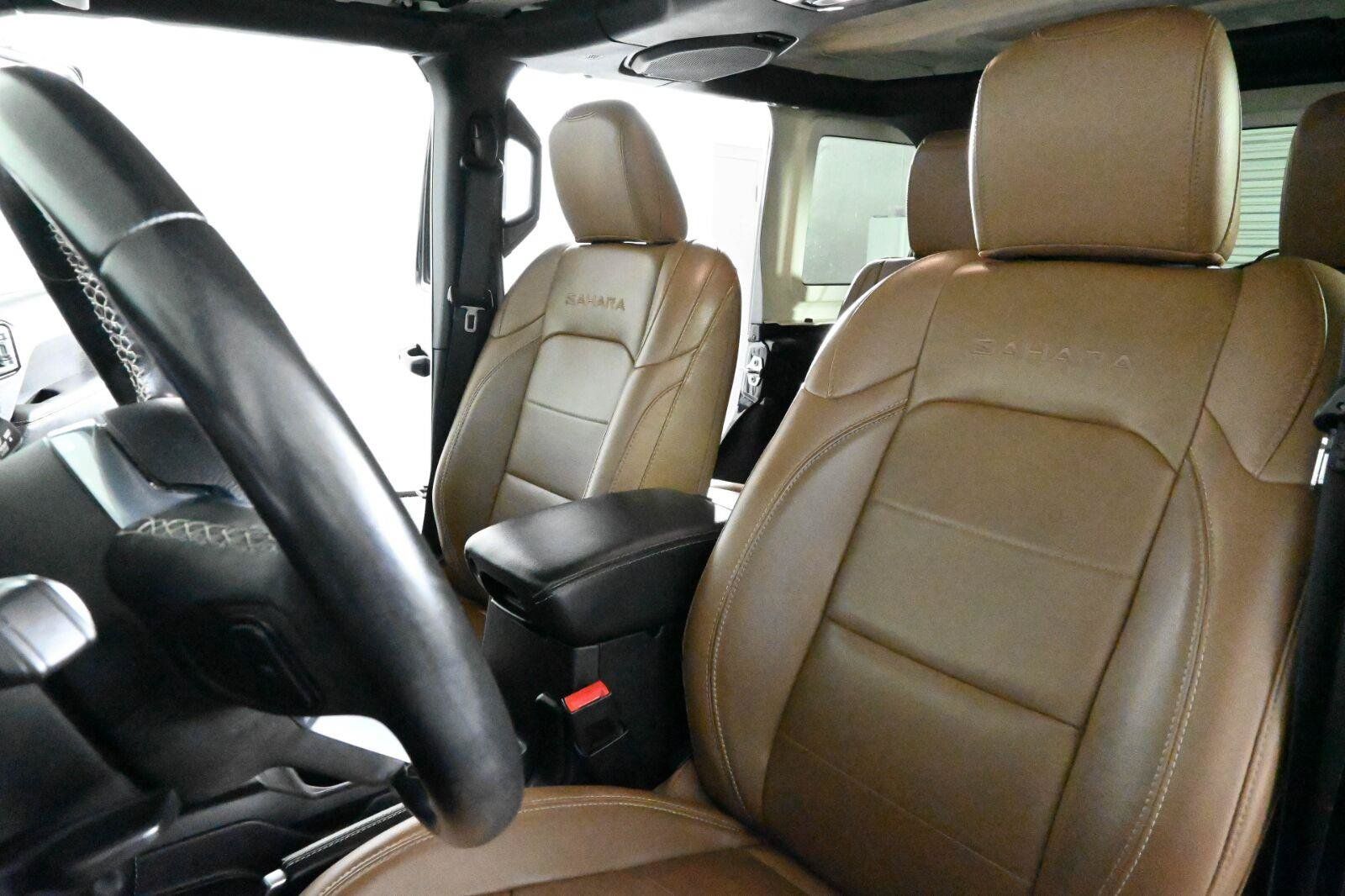 Used 2021 Jeep Wrangler Unlimited Sahara AWD/4WD image 19