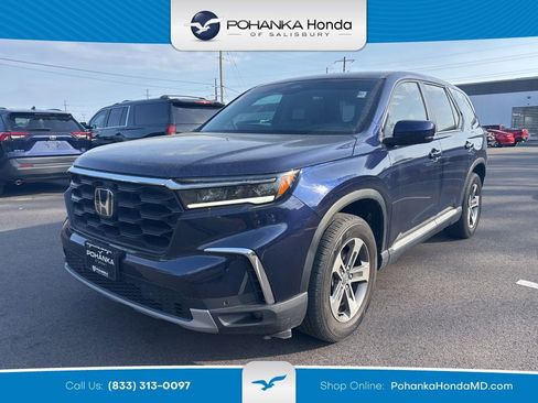 Used 2025 Honda Pilot EX-L image 1