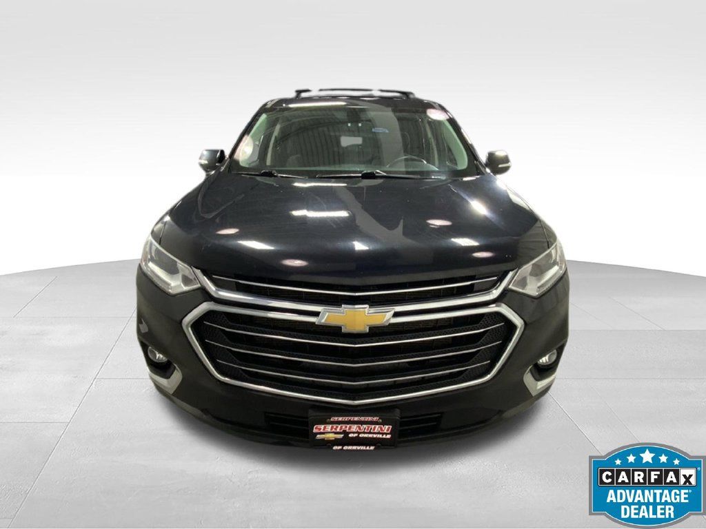 Used 2020 Chevrolet Traverse LT w/ LPO, Floor Liner Package AWD/4WD image 2