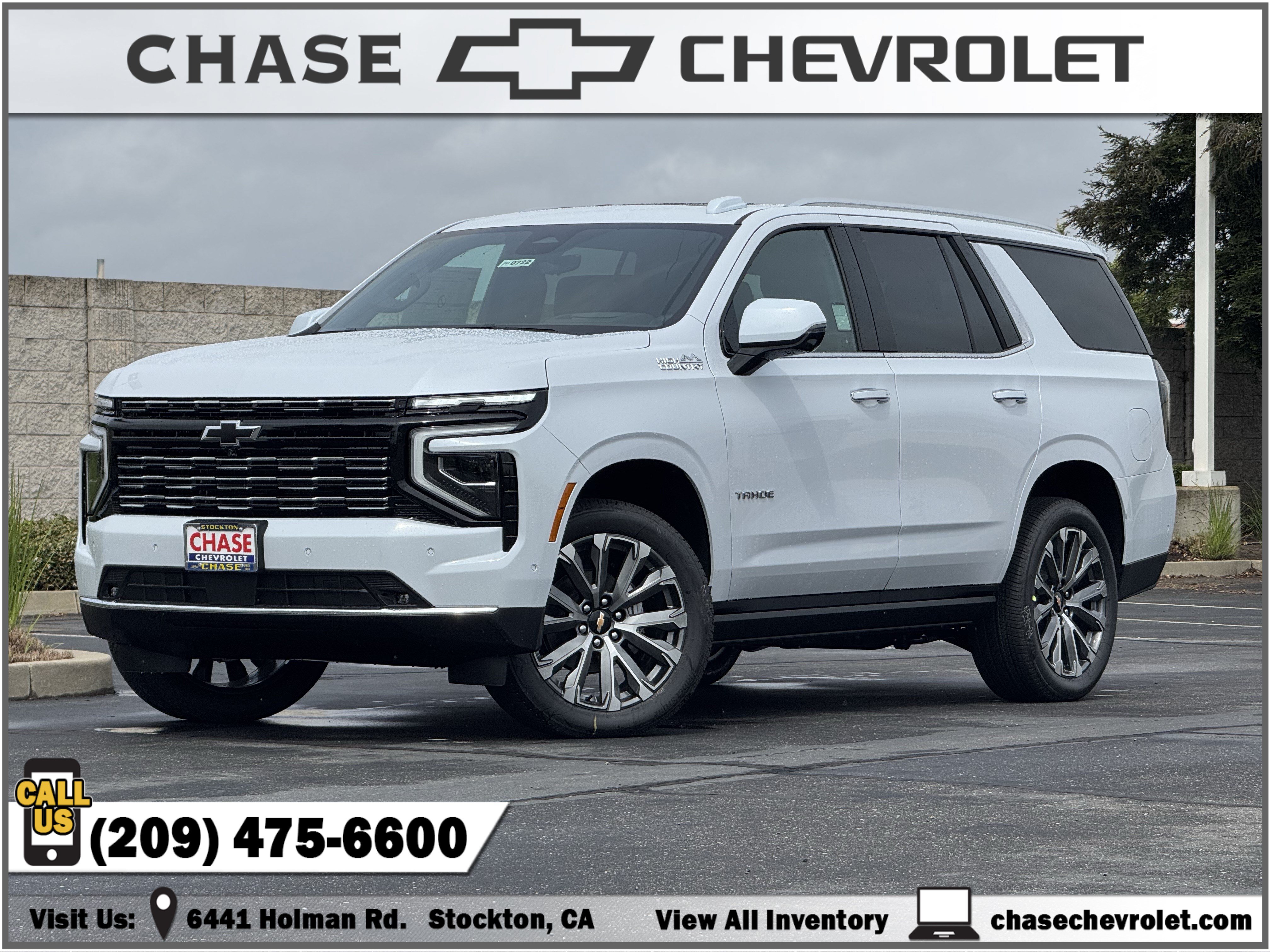 New 2026 Chevrolet Tahoe High Country AWD/4WD image 1