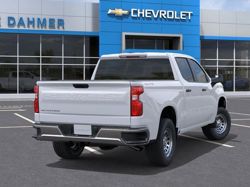 New 2026 Chevrolet Silverado 1500 W/T w/ WT Value Package AWD/4WD image 4