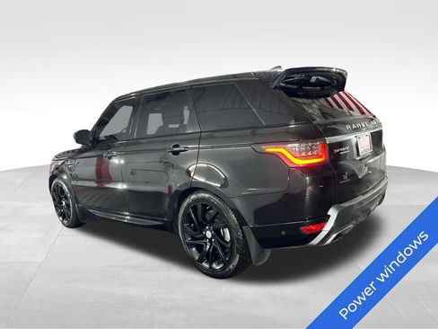 Used 2019 Land Rover Range Rover Sport HSE image 7