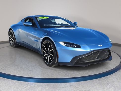 Used 2020 Aston Martin V8 Vantage Coupe image 4