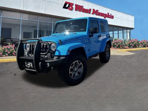 Used 2018 Jeep Wrangler Rubicon w/ Power Convenience Group image 52