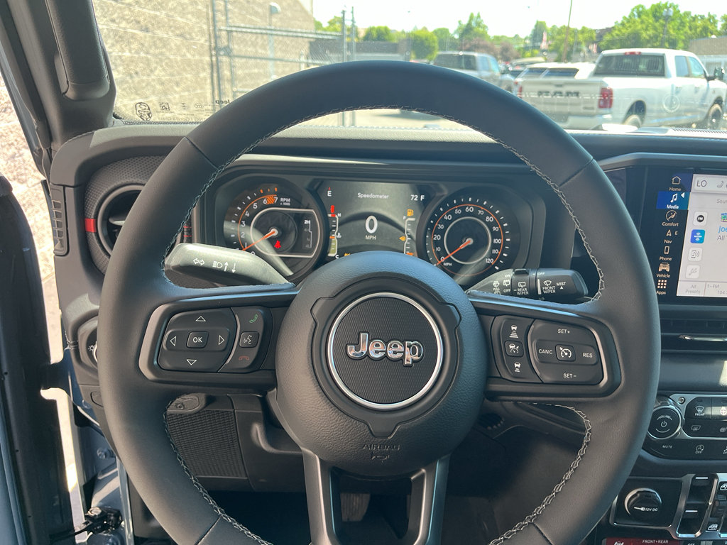 New 2026 Jeep Wrangler Unlimited Rubicon w/ Safety Group AWD/4WD image 13
