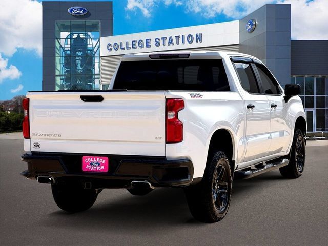 Used 2020 Chevrolet Silverado 1500 LT Trail Boss AWD/4WD image 6