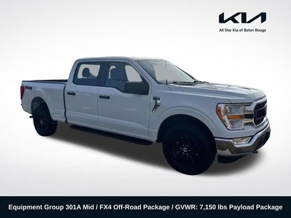 Used 2022 Ford F150 XLT w/ Equipment Group 301A Mid