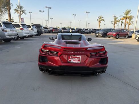 Used 2023 Chevrolet Corvette Stingray Premium Conv w/ Z51 Performance Package RWD image 6