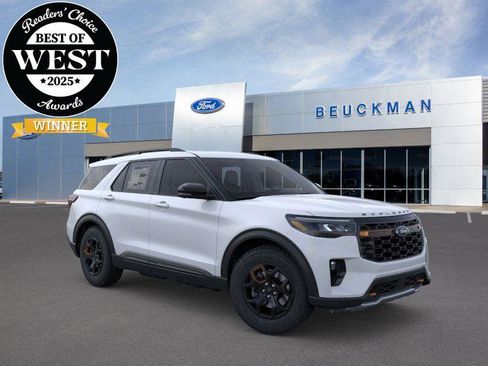 Used 2026 Ford Explorer Tremor w/ Tremor Ultimate Package AWD/4WD image 1