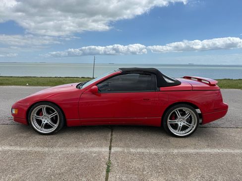 Used 1993 Nissan 300ZX Convertible RWD image 8