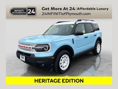 Used 2025 Ford Bronco Sport Heritage w/ Convenience Package