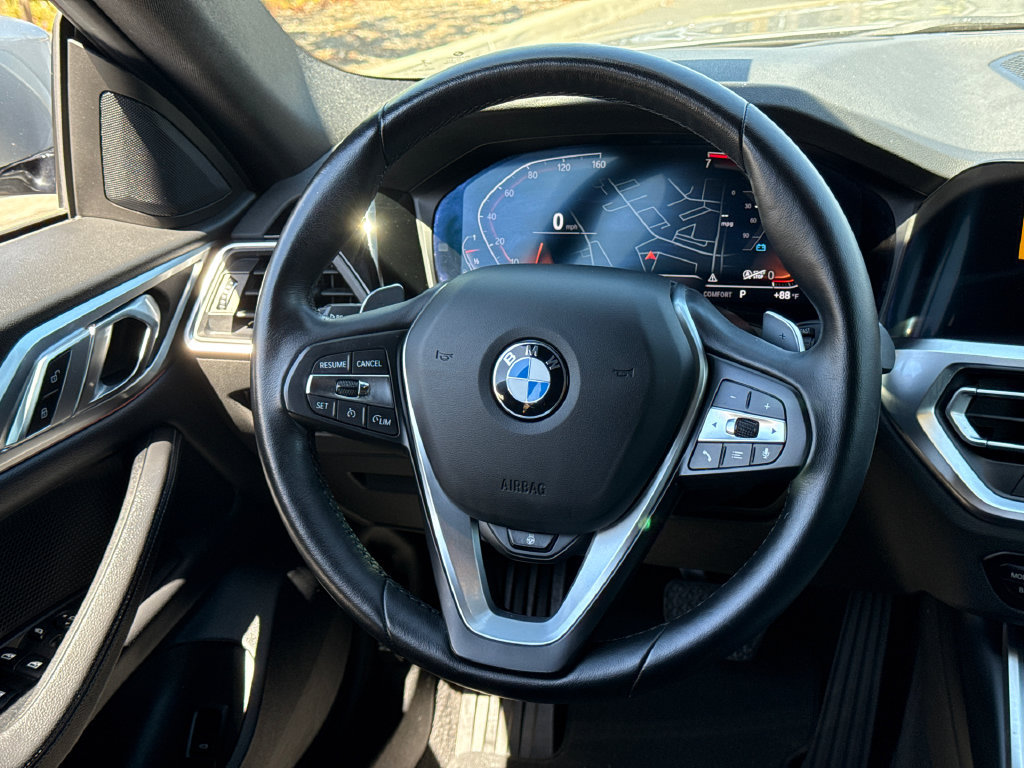 Used 2022 BMW 430i Gran Coupe w/ Premium Package RWD image 22