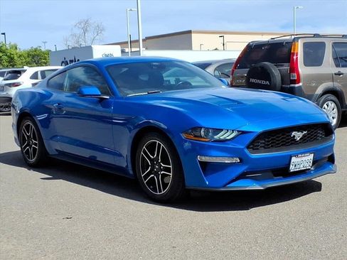 Used 2021 Ford Mustang Coupe w/ Equipment Group 101A image 3