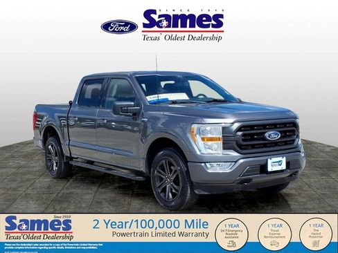 Used 2022 Ford F150 XLT w/ Equipment Group 301A Mid AWD/4WD image 1