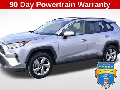 Used 2021 Toyota RAV4 XLE Premium