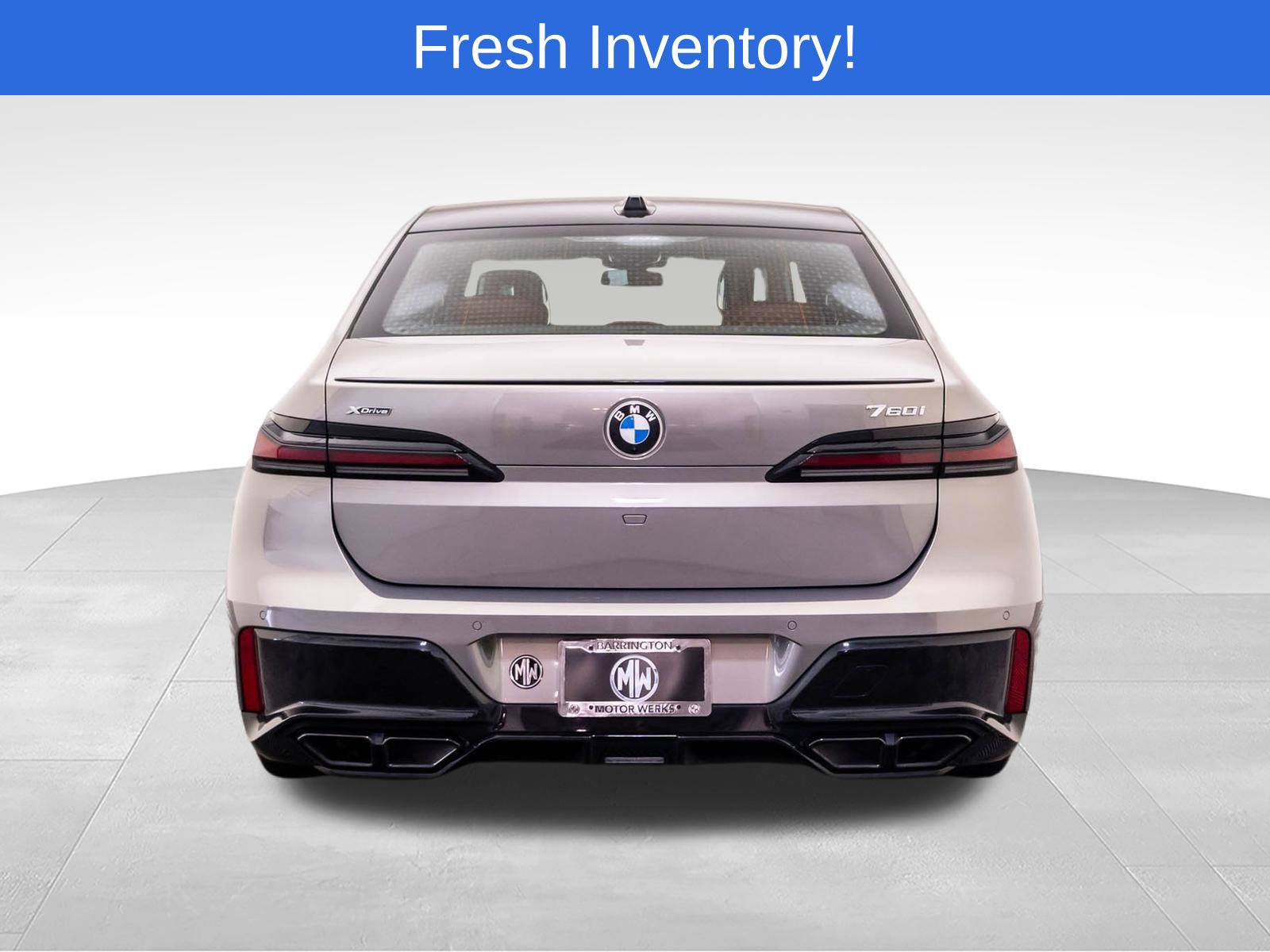 Certified 2024 BMW 760i xDrive w/ Executive Package AWD/4WD image 4