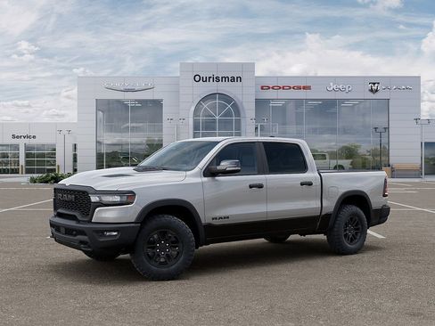 New 2026 RAM 1500 Rebel w/ Advanced Safety Group II AWD/4WD image 2