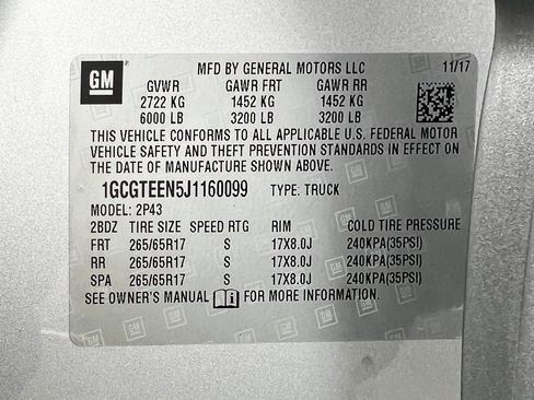 Used 2018 Chevrolet Colorado ZR2 image 26