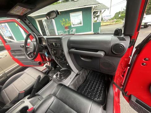 Used 2008 Jeep Wrangler 4WD X w/ S Package image 17