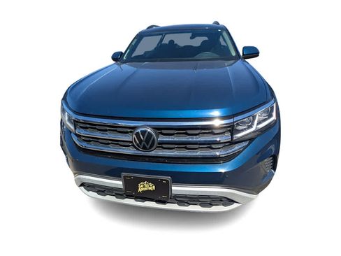 Used 2021 Volkswagen Atlas SE AWD/4WD image 2