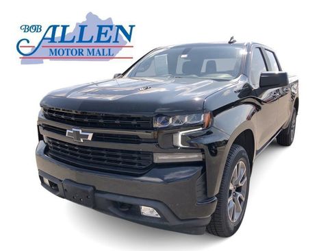 Used 2021 Chevrolet Silverado 1500 RST w/ Bed Protection Package AWD/4WD image 1