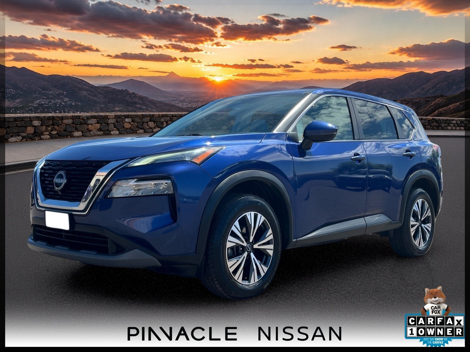 Used 2022 Nissan Rogue SV AWD/4WD image 1