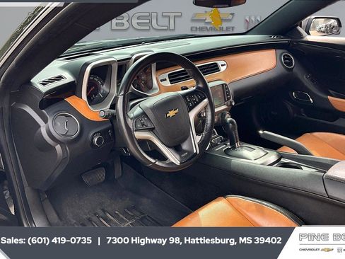 Used 2013 Chevrolet Camaro SS w/ RS Package RWD image 14