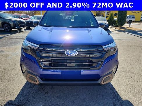 New 2026 Subaru Forester Sport image 9