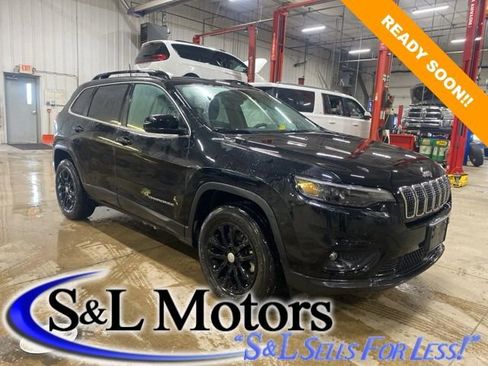 Certified 2022 Jeep Cherokee Latitude Lux image 1