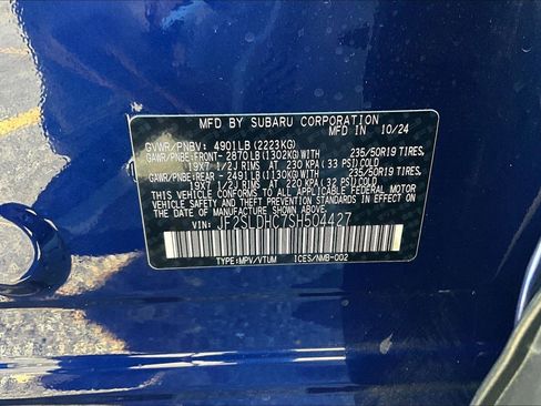 Used 2025 Subaru Forester Sport image 35