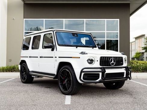 Used 2023 Mercedes-Benz G 63 AMG 4MATIC image 1